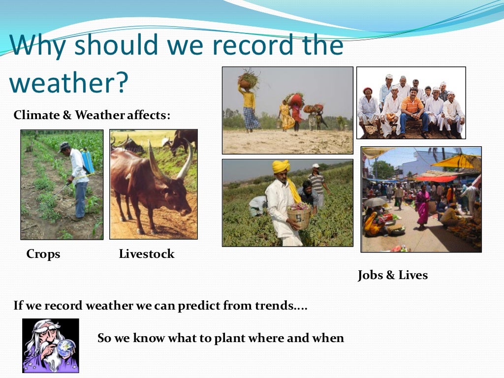 Weather To Measure Rainfall