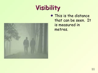 WEATHER BASICS | PPT