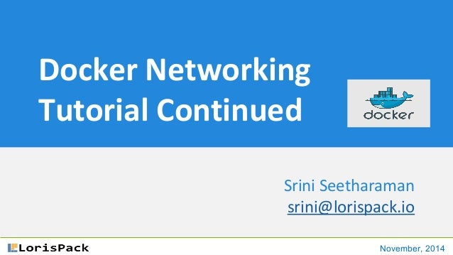 Docker Weave Tutorial | docker networking meetup intro to weave flannel Docker Weave Tutorial | docker networking meetup intro to weave flannel