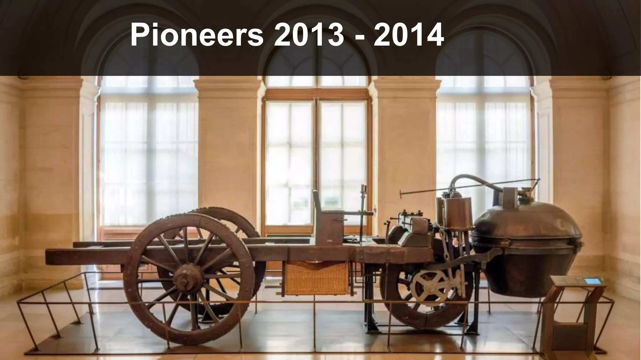Pioneers 2013 - 2014
 