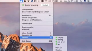 Desktop
integration
27
 