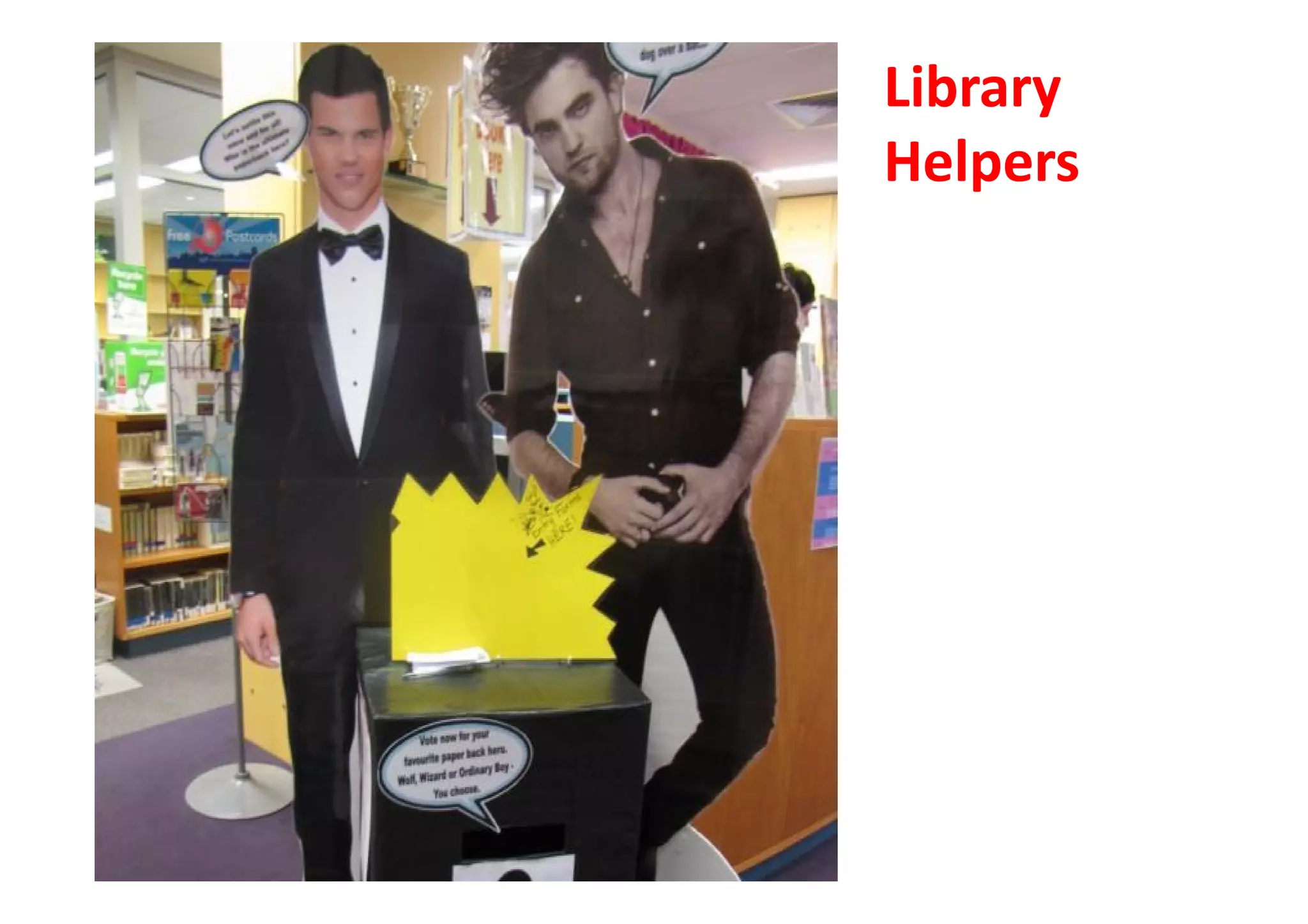 Library
Helpers
 