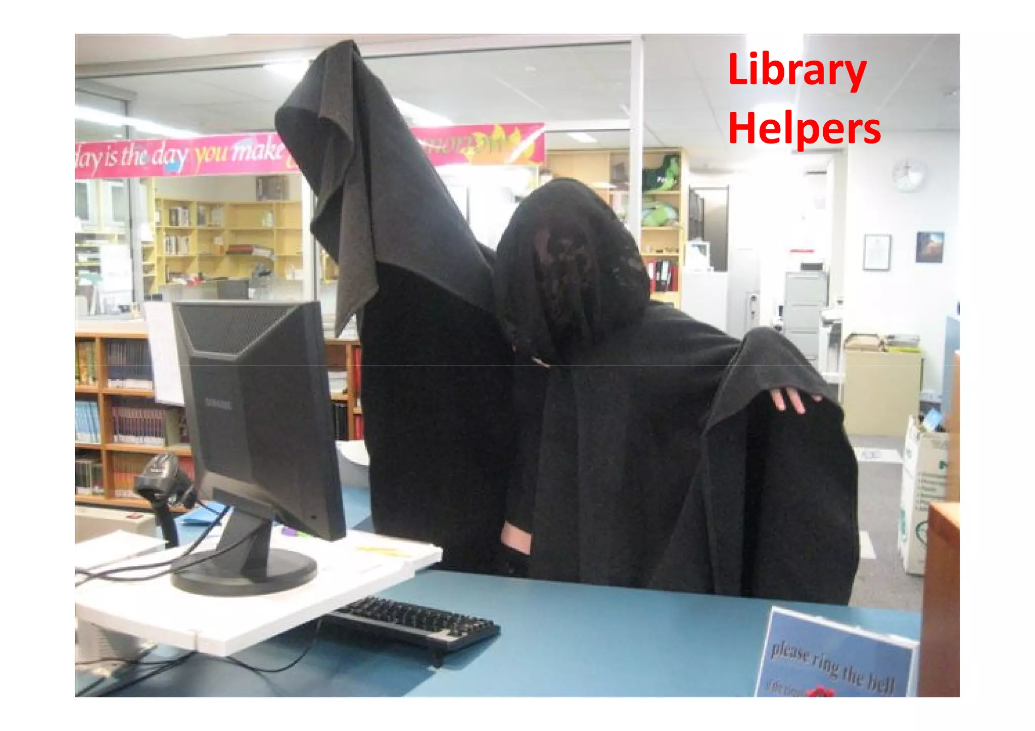 Library
Helpers
 