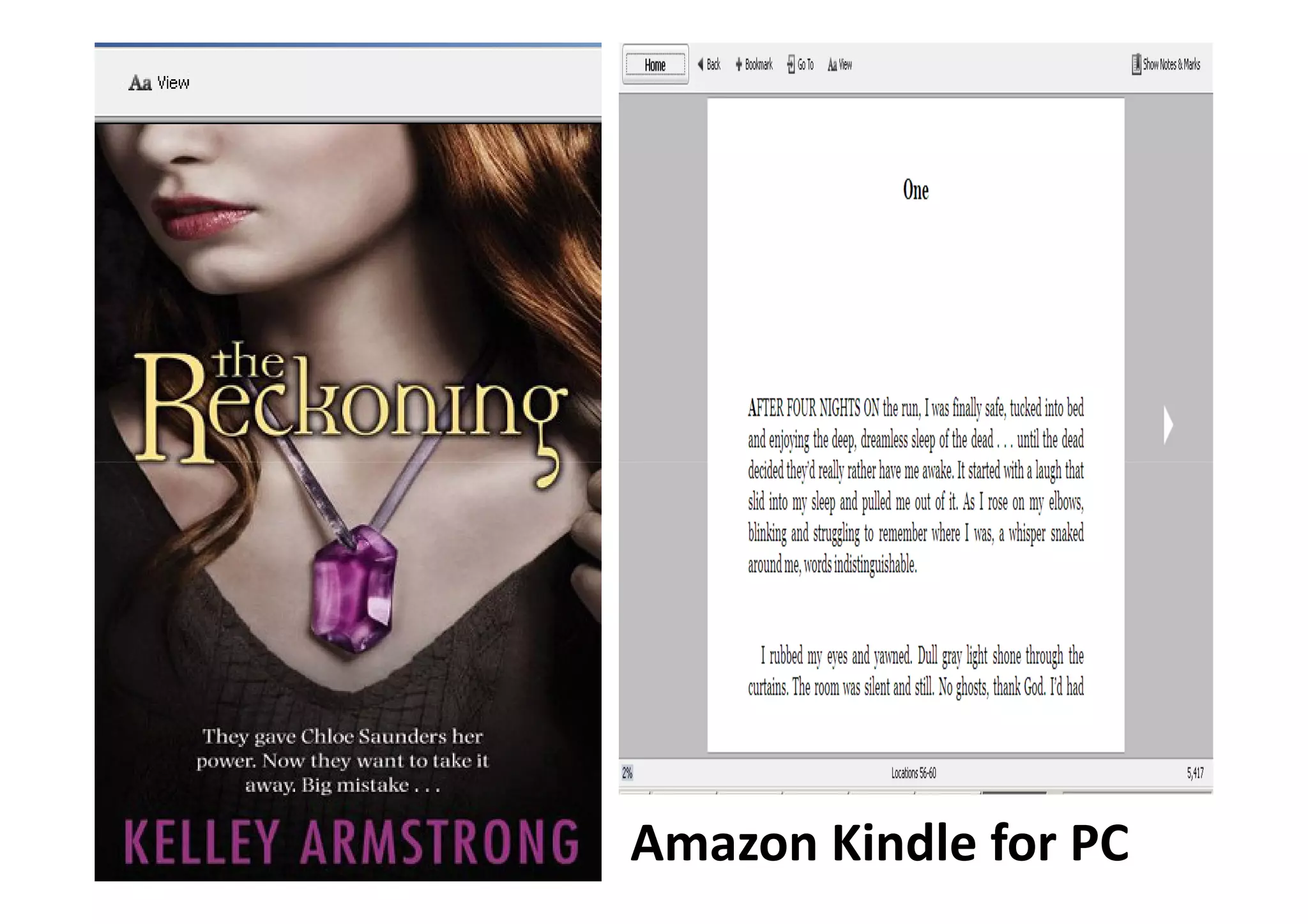 Amazon Kindle for PC
 