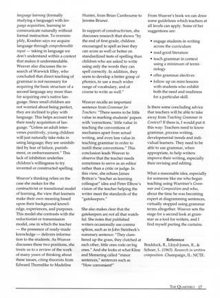 Weaver, Constance - Teaching Grammar