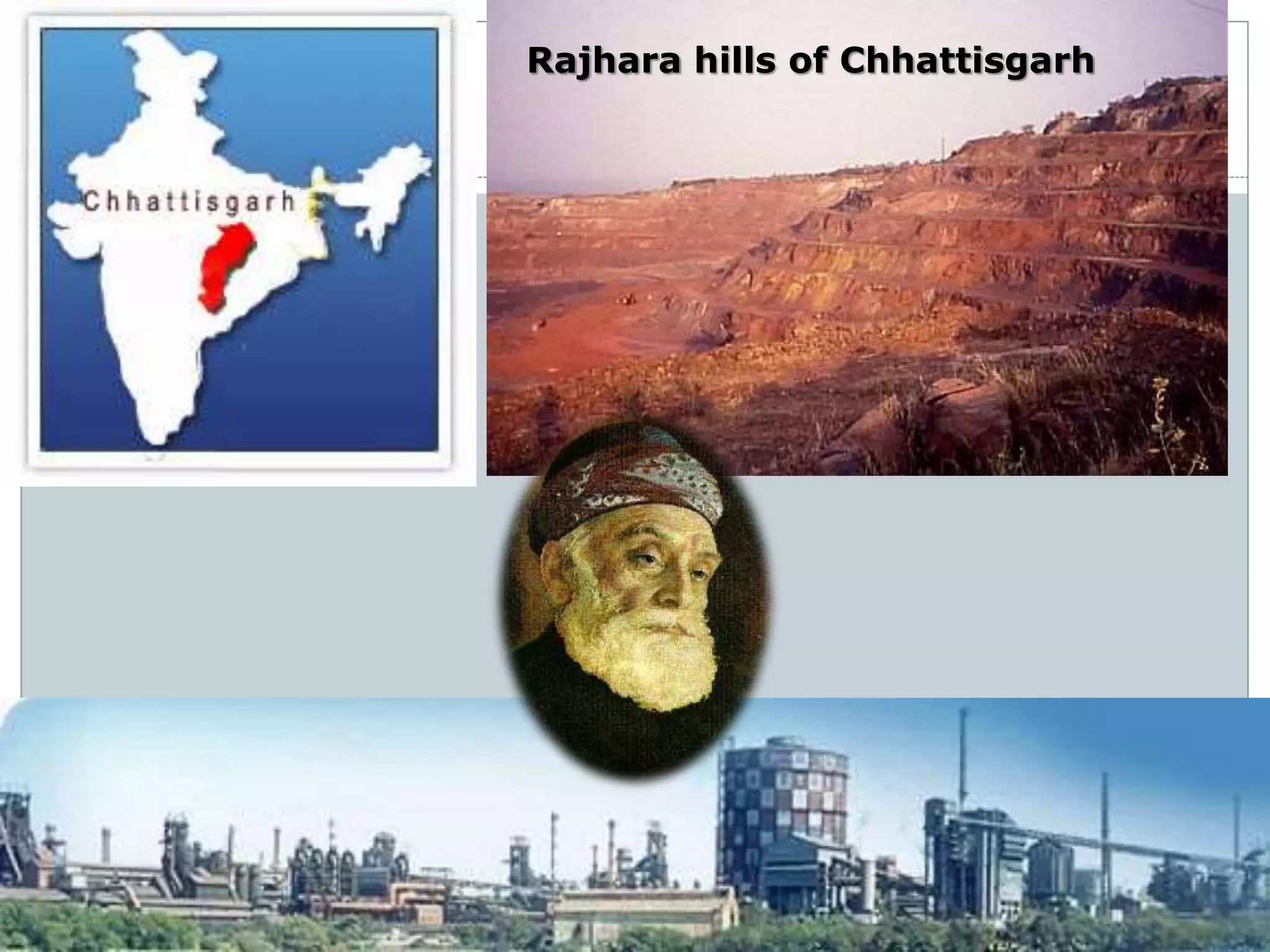 Rajhara hills of Chhattisgarh
 