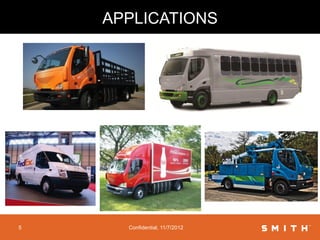 APPLICATIONS




5     Confidential, 11/7/2012
 