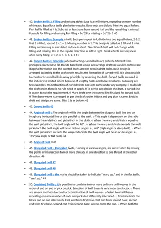 Weaves DETAILS and documentasion123.docx