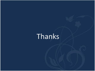Thanks
 
