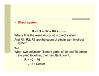Weaving | PDF