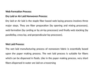 Lay Pattern Process weaving process and structure, weave design | PPTX