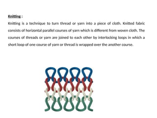 Weaving Process Pdf weaving process and structure, weave design | PPTX