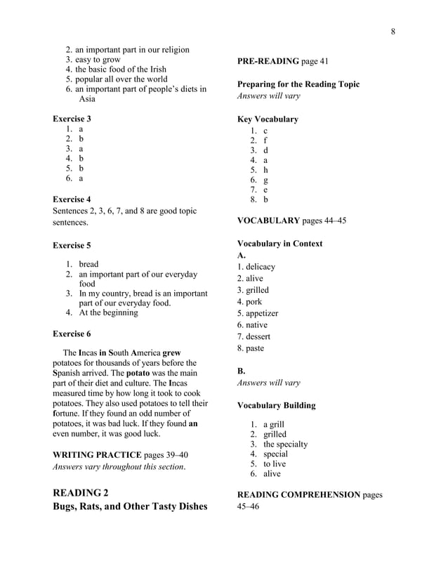Weaving It Together 2 4th Edition Broukal Solutions Manual