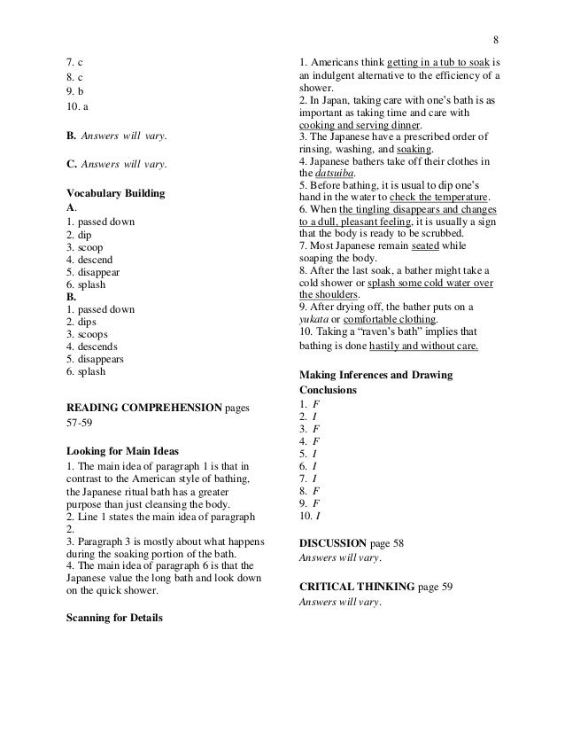 Weaving It Together 3 4th Edition Broukal Solutions Manual