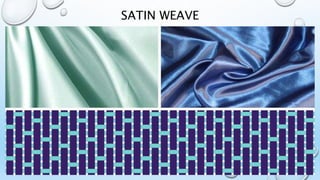 ELONGATED
TWILL RE-ARRANGED
TWILL
 