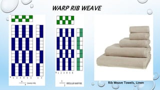 PLAIN WEAVE
 