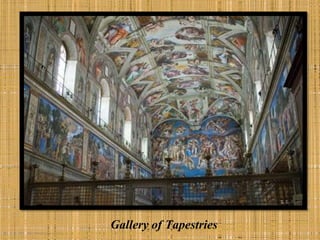 Tapestry Example Weaving a tapestry called History | PPTX