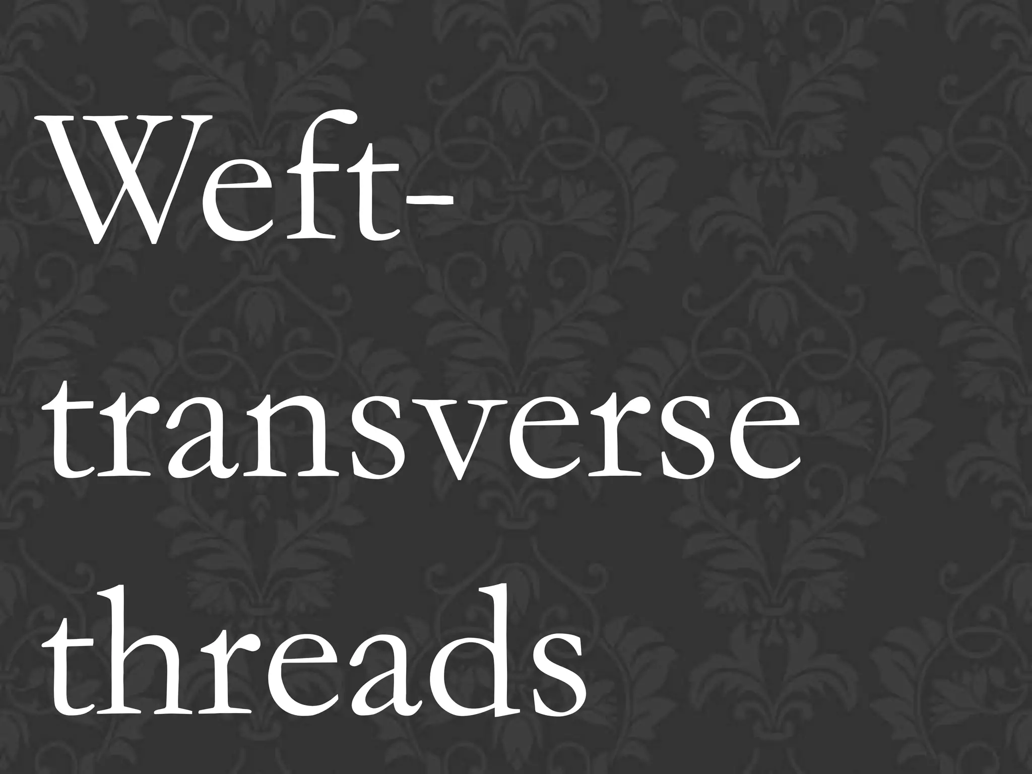 Weaving ( cordillera and region 1) | PPTX