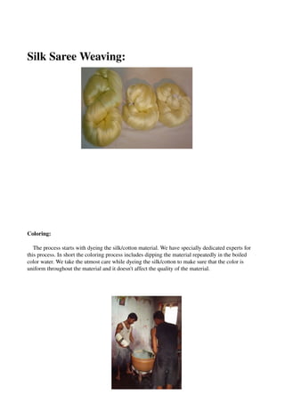 Weavingprocess | PDF
