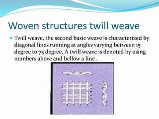 Weaving process | PPTX