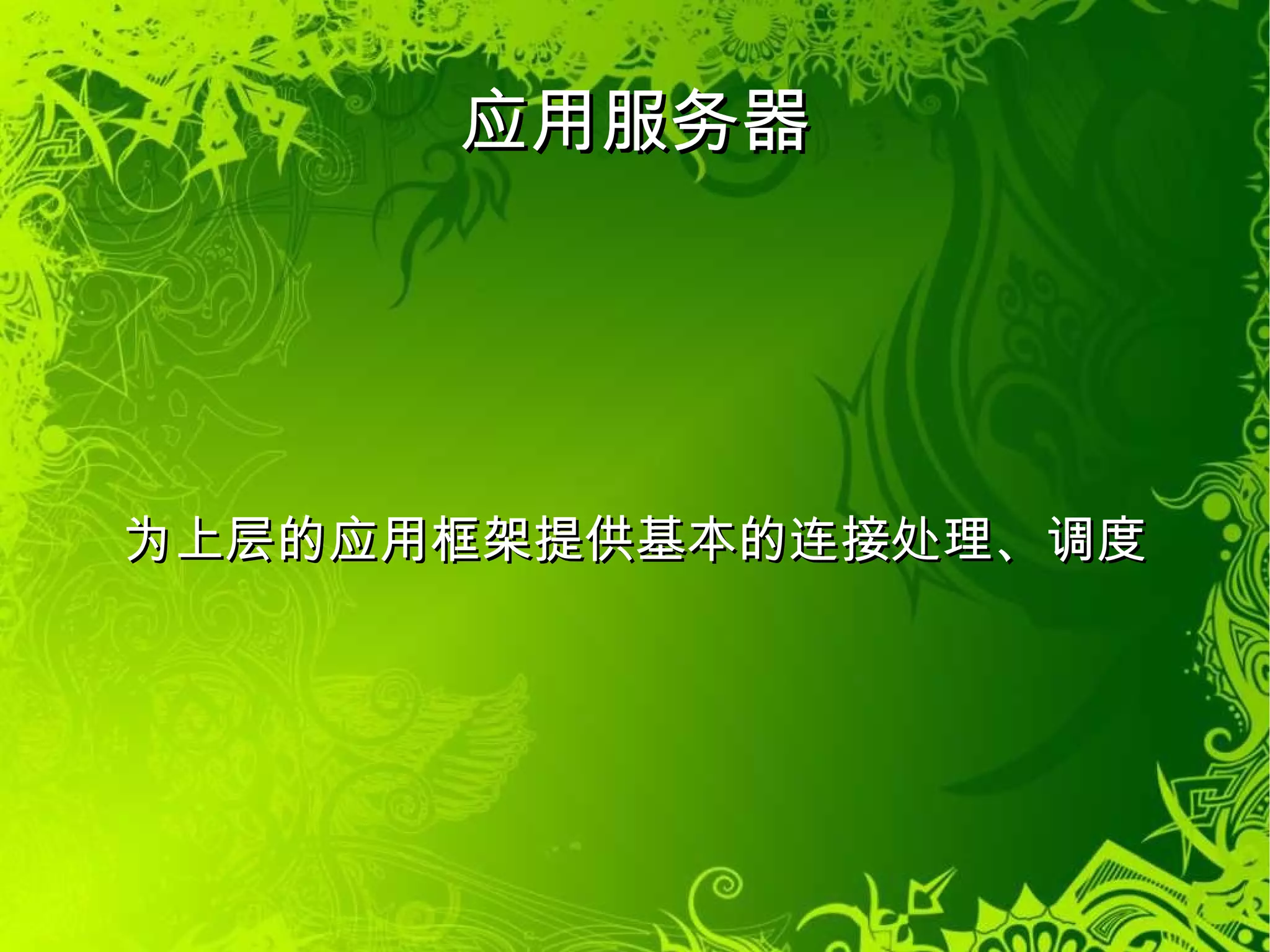 其他替代的表现层技术 Adobe Flash 