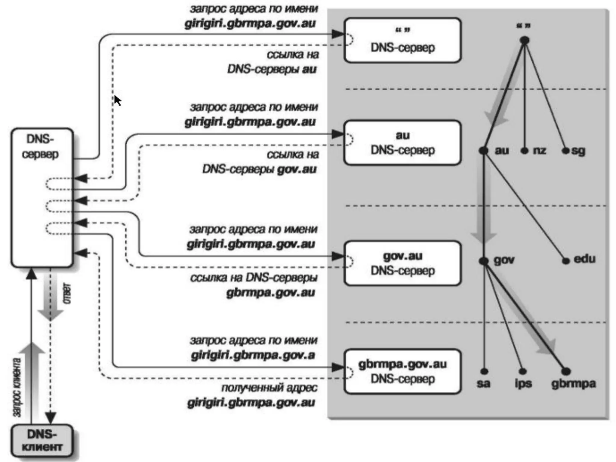 DNS ― domain vs zone
19
 