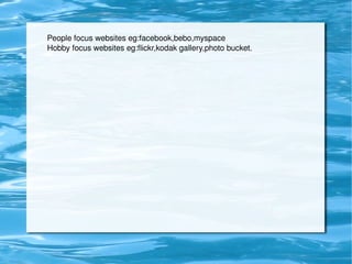 RICH INTERNET APPLICATIONS web applications that have many of the characteristics of desktop applications