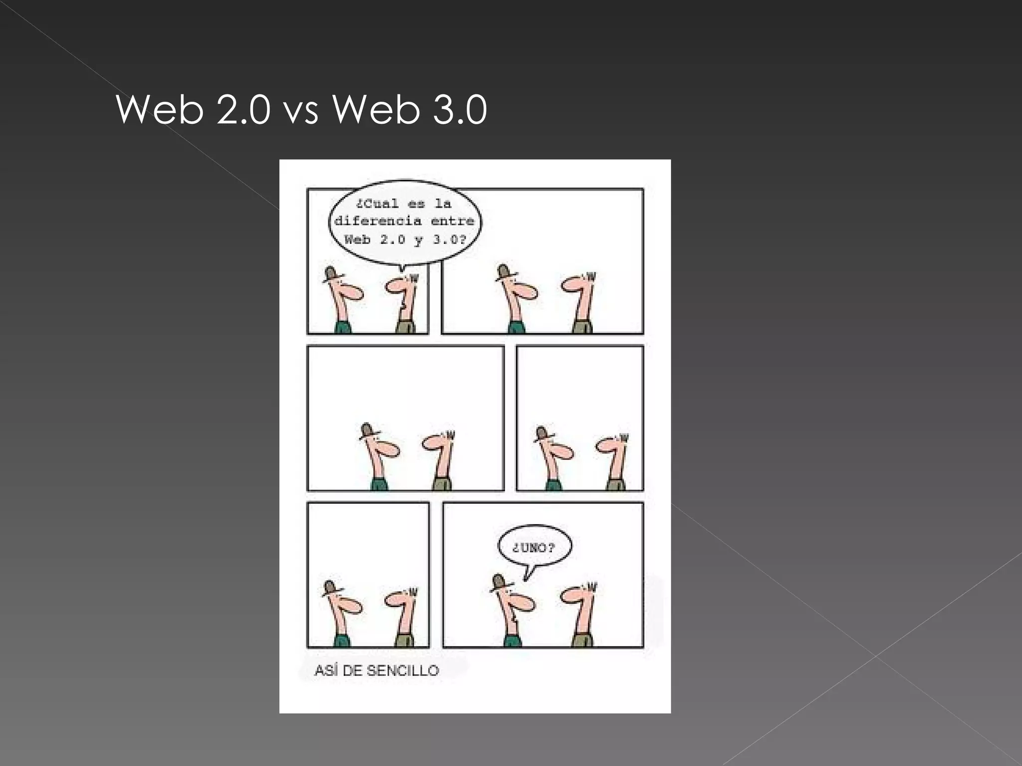 Web 2.0 vs Web 3.0 