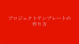 プロジェクトテンプレートの
            作り方


31   Windows Phone
 