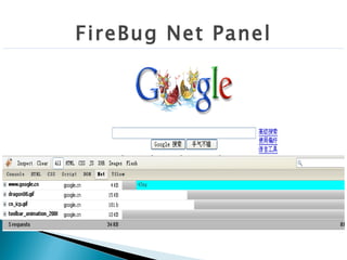 FireBug Net Panel
 