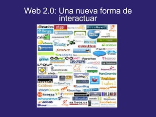 Web 2.0: Una nueva forma de interactuar 