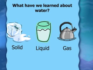 Water Cycle | PPTX
