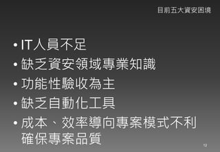Web應用程式以及資安問題的探討