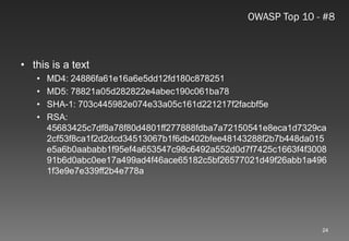 Web應用程式以及資安問題的探討
