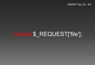 Web應用程式以及資安問題的探討