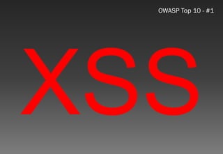 Web應用程式以及資安問題的探討