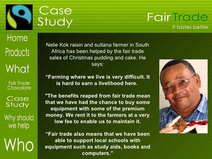 case study of fair trade