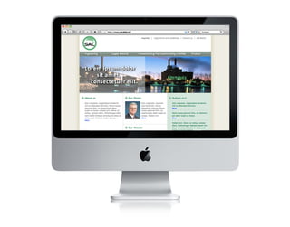 Web Design I Mock-up