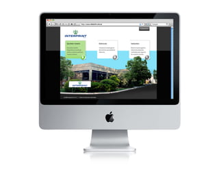 Web Design I Mock-up