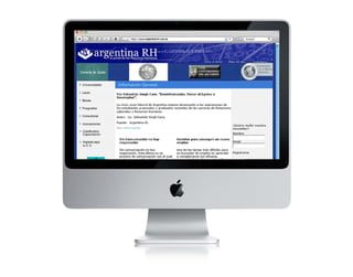 Web Design I Mock-up