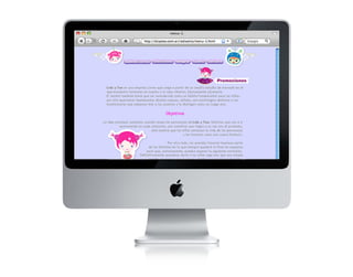 Web Design I Mock-up