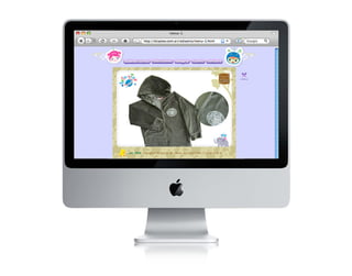 Web Design I Mock-up