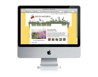 Web Design I Mock-up