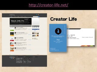 http://creator-life.net/


             Creator Life
 