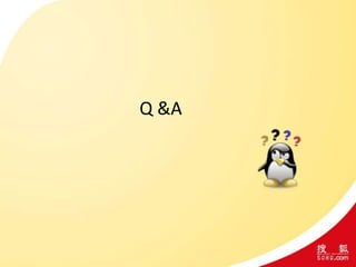 Q &A
 