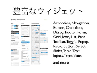 1.モバイルWebの現在 まとめ
 
