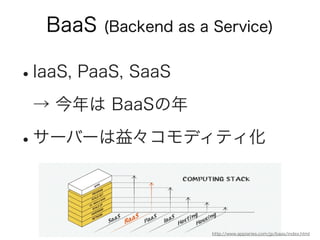 HW
OS
framwork
OS OS
HW HW HW
App App App
• 端末間の差異を吸収
• Android, iOS, バージョン間の違いなどを吸収。
• デバイス機能の提供
• ハイブリッド化することでネイティブ機能を使えるように。Storeにも。
• パフォーマンスの問題
• パフォーマンスが低下しにくいような作りを提供。
フレームワーク導入のメリット
 