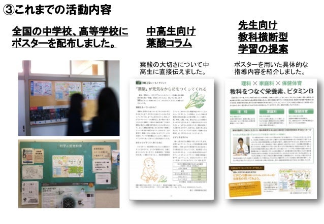 教科をつなぐサイエンスポスター ビタミンb群の仕事をのぞいてみよう 杏林製薬 株