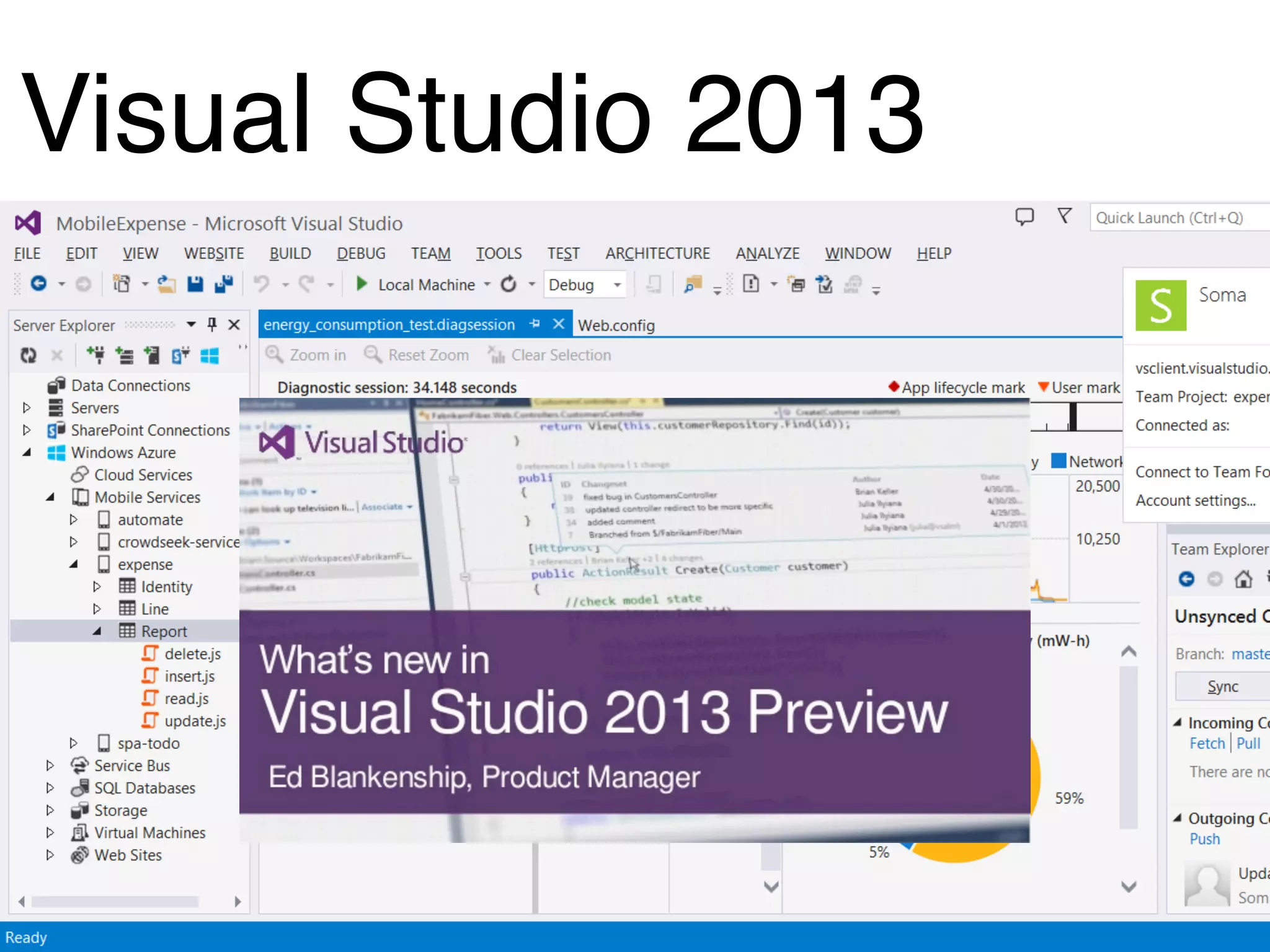 Visual Studio 2013

 