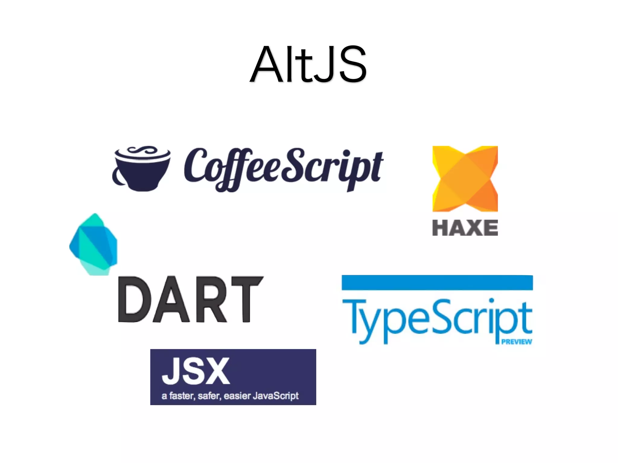 AltJS

 